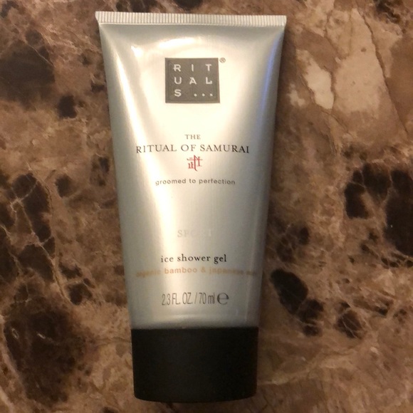 Rituals Skincare The Ritual Of Samurai Ice Shower Gel Poshmark